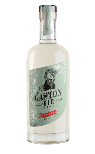 фото джин Mr. Gaston Organic Sherry Cask Finish 0,7 л