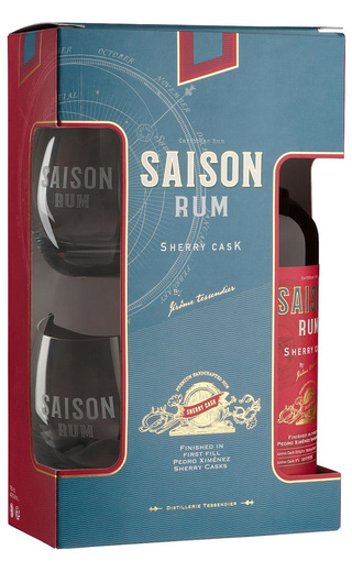 фото ром Saison Sherry Cask 0,7 л