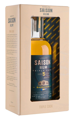 фото ром Saison Triple Cask Barbados 5 Years Old 0,7 л