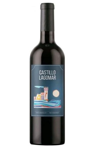 фото вино Garcia Carrion Castillo Lagomar Tinto Semidulce 0,75 л