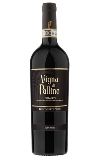 фото вино Sette Ponti Vigna di Pallino Chianti Superiore 2021 0,75 л