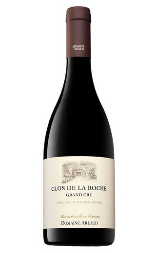 фото вино Domaine Arlaud Clos de la Roche Grand Cru 2019 0,75 л