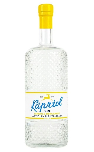 фото джин Kapriol Lemon and Bergamot 0,7 л