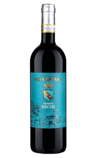 фото вино Fattoria Selvapiana Erchi Chianti Rufina Riserva 2018 0,75 л