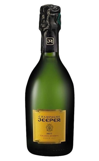 фото шампанское Jeeper Grand Reserve Blanc De Blancs 0,375 л