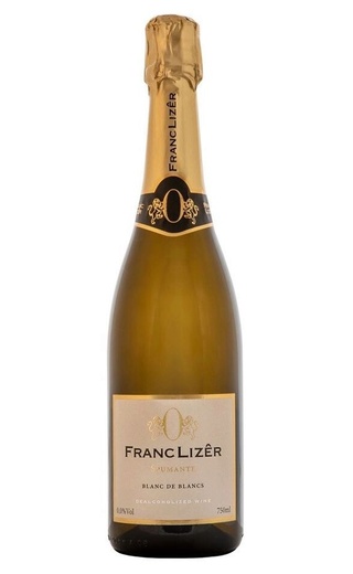 фото безалкогольное игристое вино Franc Lizer Blanc de Blancs 0,75 л