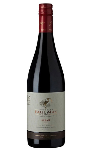 фото вино Paul Mas Pays d'Oc Syrah 2021 0,75 л