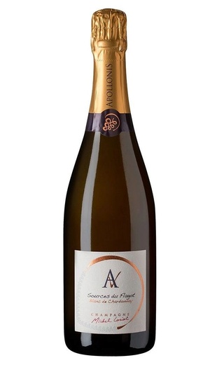 фото шампанское Apollonis Les Sources du Flagot Blanc de Blancs Extra-Brut 2013 0,75 л