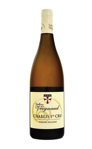 фото вино Guillaume Vrignaud Chablis Premier Cru Fourchaume 2021 0,75 л