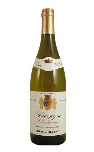 фото вино Louis Violland Bourgogne Chardonnay 2022 0,75 л