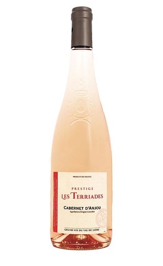 фото вино Prestige Les Terriades Cabernet d'Anjou 2021 0,75 л