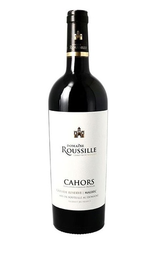 фото вино Domaine Rousille Cahors 2019 0,75 л