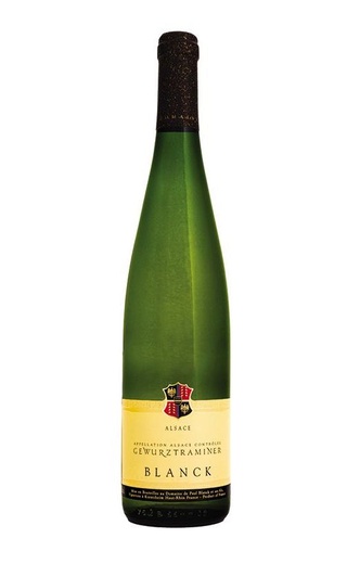 фото вино Paul Blanck Gewurztraminer 2021 0,75 л