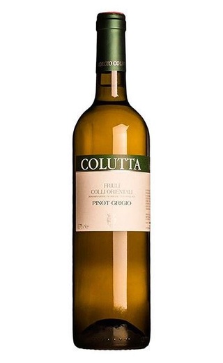 фото вино Colutta Pinot Grigio Colli Orientali Friuli 2022 0,75 л