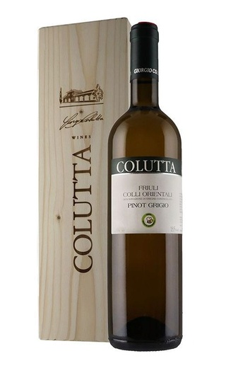 фото вино Colutta Pinot Grigio Colli Orientali Friuli 2022 3 л