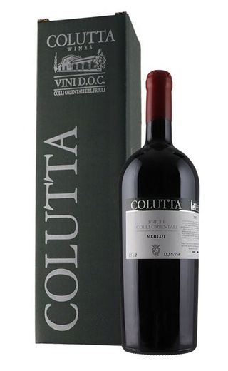 фото вино Colutta Merlot Colli Orientali Friuli 2022 1,5 л