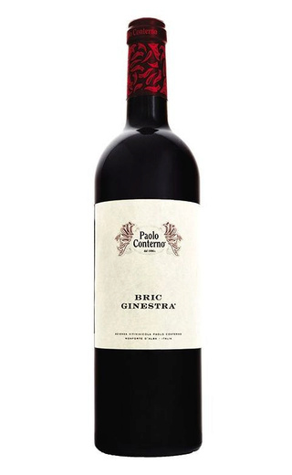 фото вино Paolo Conterno Nebbiolo Langhe Bric Ginestra 2020 0,75 л