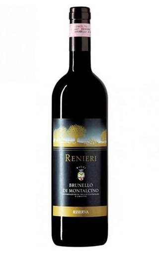 фото вино Renieri Brunello di Montalcino Riserva 2016 0,75 л