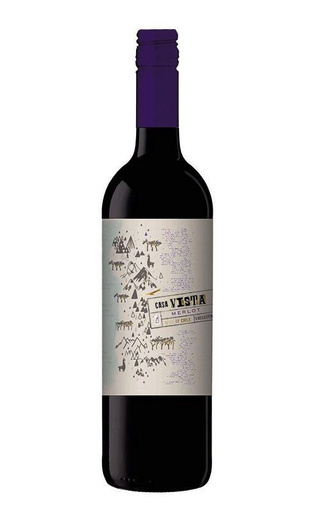 фото вино Casa Vista Merlot 0,75 л