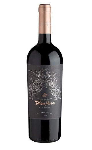 фото вино Terra Pura Single Vineyard Carmenere 0,75 л