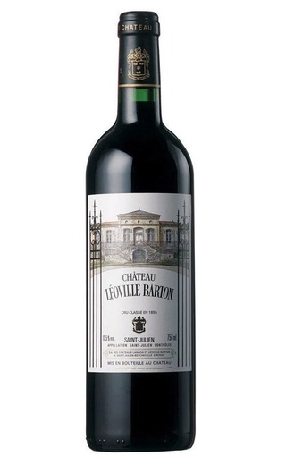 фото вино Chateau Leoville Barton Cru Classe 2013 0,75 л