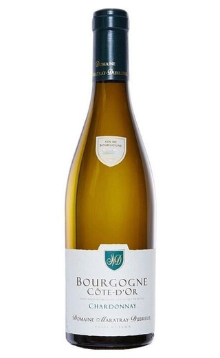 фото вино Domaine Maratray-Dubreuil Bourgogne Cote-d'Or Chardonnay 2022 0,75 л