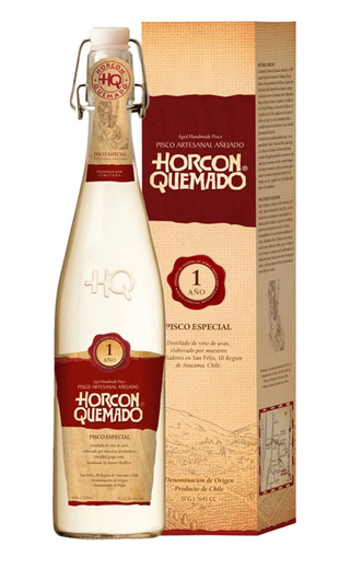 фото писко Horcon Quemado Pisco Especial 1 Anos 0,645 л