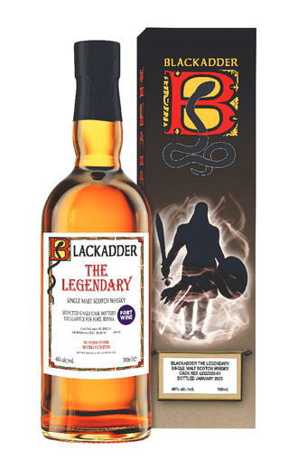 фото виски Blackadder The Legendary 0,7 л