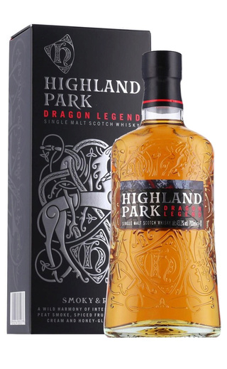 фото виски Highland Park Dragon Legend 0,7 л