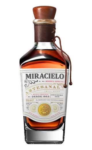 фото ром Miracielo Artesanal Reserva Especial 0,7 л