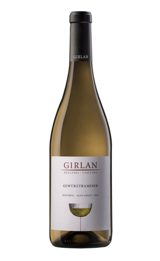 фото вино Girlan Gewurztraminer Alto Adige 2022 0,75 л