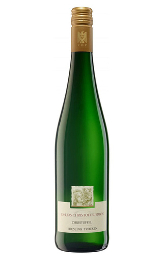 фото вино Christoffel Erben Kabinett Riesling Trocken 2021 0,75 л