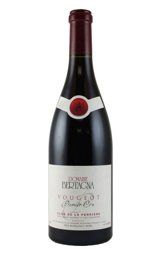 фото вино Domaine Bertagna Clos de La Perriere Monopole Vougeot Premier Cru 2017 0,75 л