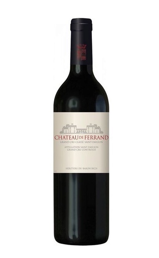 фото вино Chateau de Ferrand Saint-Emilion Grand Cru Classe 2016 0,375 л