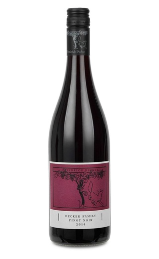 фото вино Friedrich Becker Family Pinot Noir 2017 0,75 л