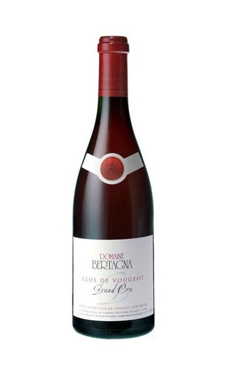 фото вино Domaine Bertagna Clos de Vougeot Grand Cru 2018 0,75 л