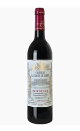 Вино Chateau Croix de Liret Bordeaux 2020 0,75 л