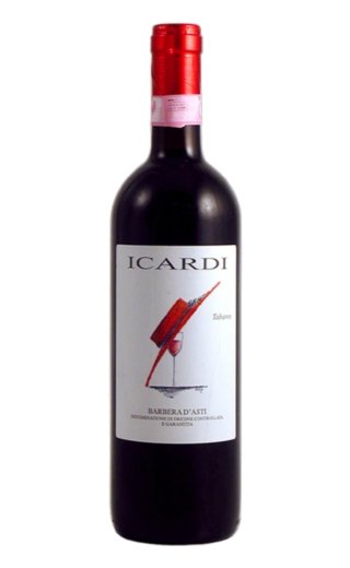 фото вино Icardi Tabaren Piemont Barbera d'Asti 2019 0,75 л