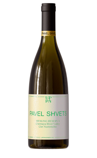 фото вино Pavel Shvets Cler Nummulite Riesling Reserva 2022 0,75 л