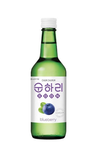 фото водка Chum Churum Soonhari Blueberry 0,36 л