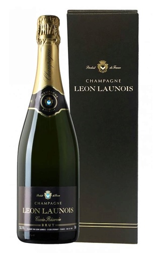 фото шампанское Leon Launoi Cuvee Reservee Brut Blanc 0,75 л