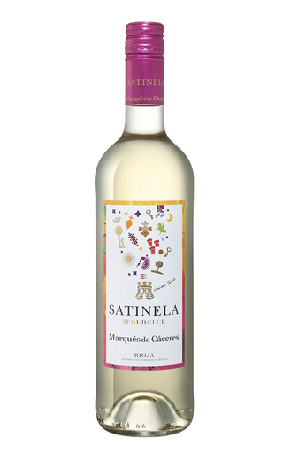 фото вино Marques de Caceres Satinela Blanco Semidulce 2023 0,75 л