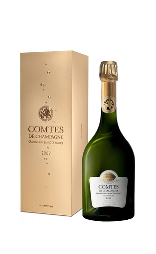 фото шампанское Taittinger Comtes de Champagne Blanc de Blancs 2012 0,75 л