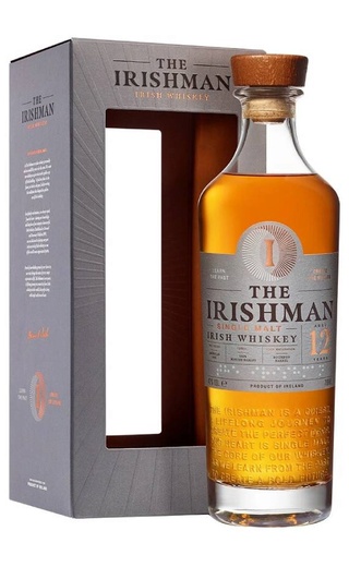 фото виски The Irishman Single Malt 12 Years 0,7 л