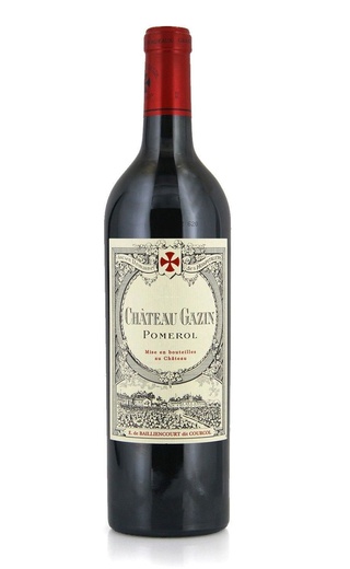 фото вино Chateau Gazin Pomerol 2020 0,75 л