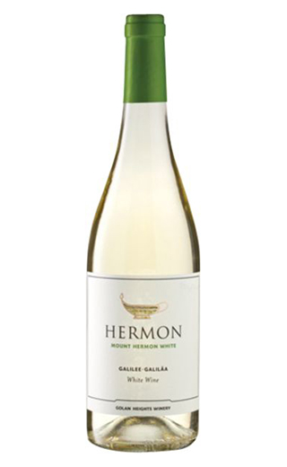 фото кошерное вино Golan Heights Winery Hermon Mount Hermon White 2022 0,75 л