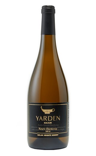 фото кошерное вино Golan Heights Winery Yarden Katzrin Chardonnay 2021 0,75 л