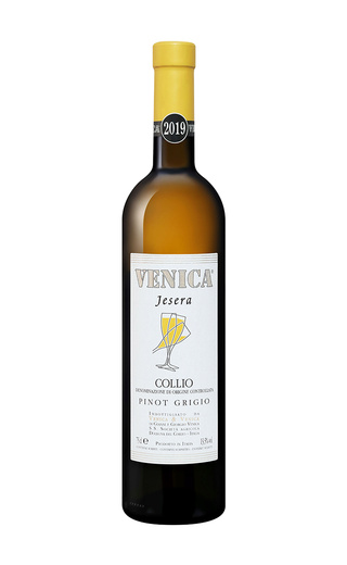 фото вино Venica Venica Pinot Grigio Collio Jesera 2022 0,75 л