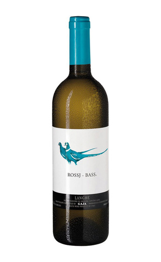 фото вино Angelo Gaja Rossj-Bass Chardonnay 2022 0,75 л