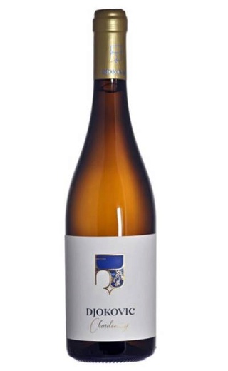 фото вино Djokovic Chardonnay 0,75 л